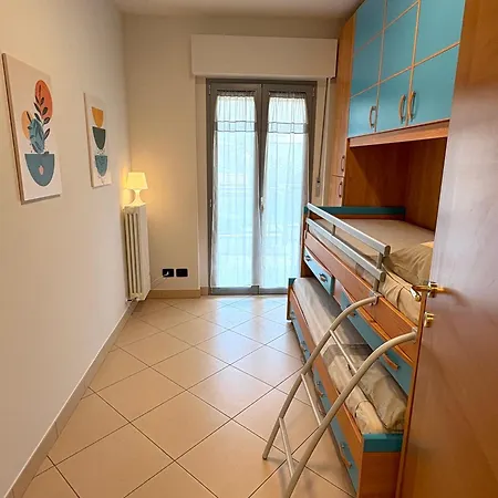 Apartmán Dimore - Trilocale Al Mare Con Parcheggio Incluso *